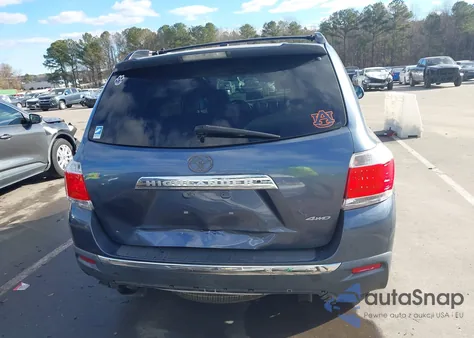 2012 Toyota Highlander Limited V6 из США, поврежденный, VIN 5TDDK3EH0CS097682